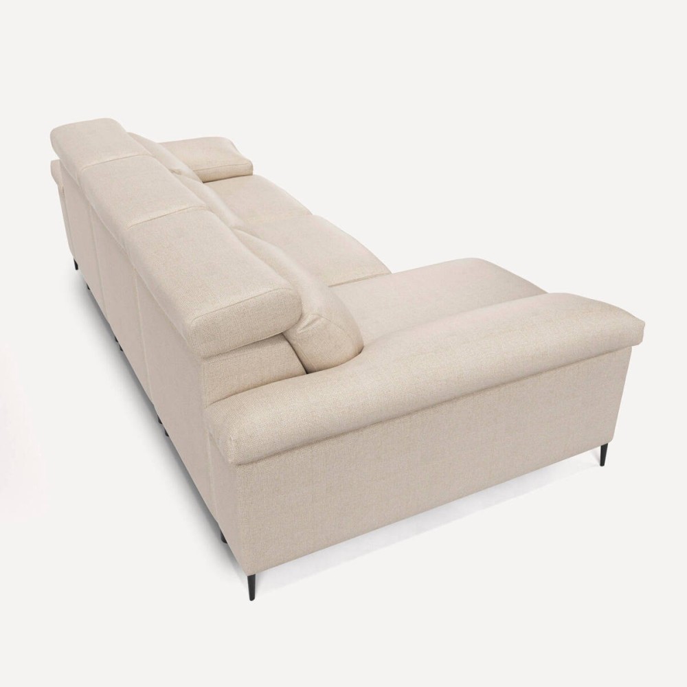 Sofà Vermont chaise longue esquerra (3 asientos 77 cm)
