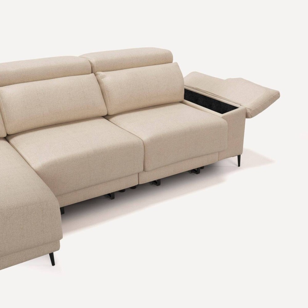 Sofà Vermont chaise longue esquerra (3 asientos 77 cm)