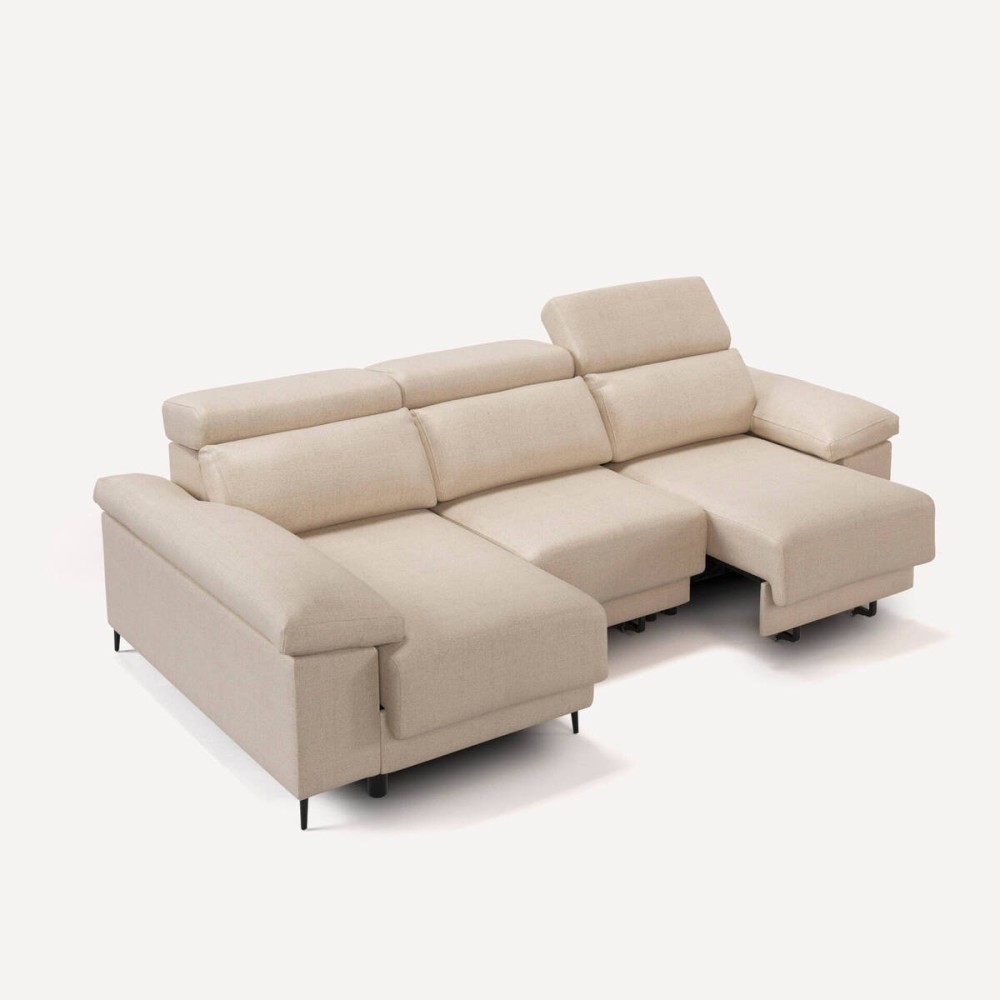 Sofà Vermont chaise longue esquerra (3 asientos 77 cm)