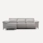 Sofà Vermont chaise longue esquerra (3 asientos 77 cm)