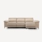 Sofà Vermont chaise longue dreta (3 asientos 77 cm)