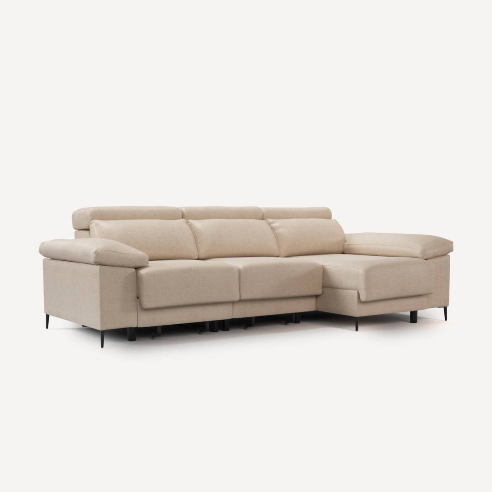 Sofà Vermont chaise longue dreta (3 asientos 77 cm)