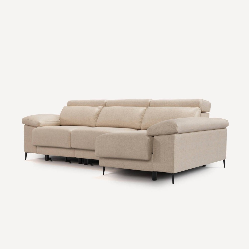 Sofà Vermont chaise longue dreta (3 asientos 77 cm)