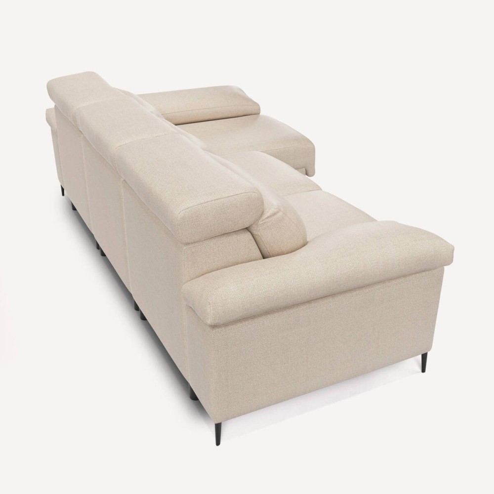 Sofà Vermont chaise longue dreta (3 asientos 77 cm)