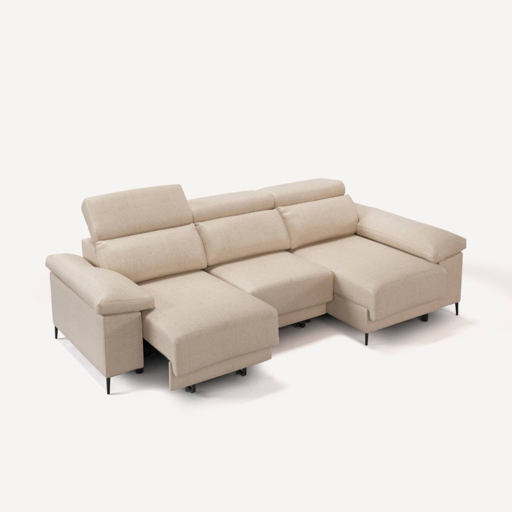 Sofà Vermont chaise longue dreta (3 asientos 77 cm)
