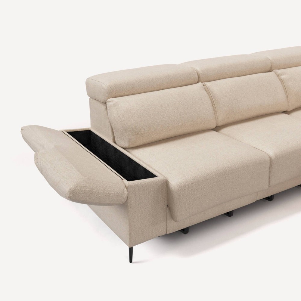 Sofà Vermont chaise longue dreta (3 asientos 77 cm)
