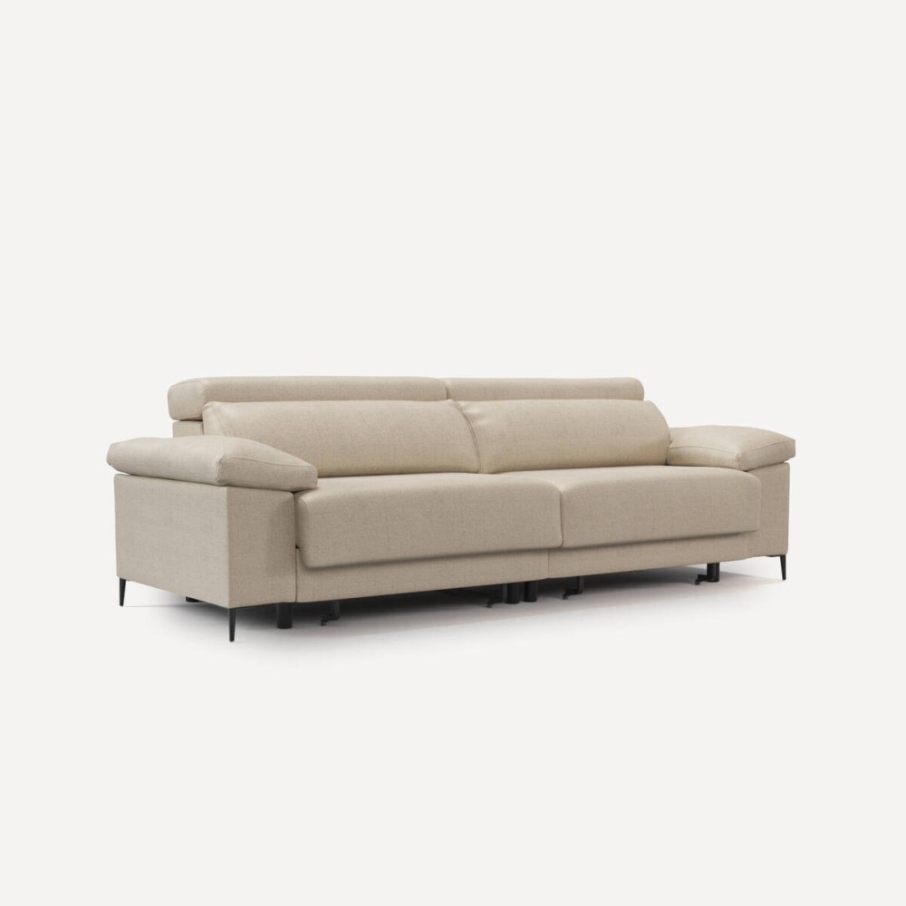 Sofà Vermont 3 pl. - 2 piezas (3 asientos 77 cm)