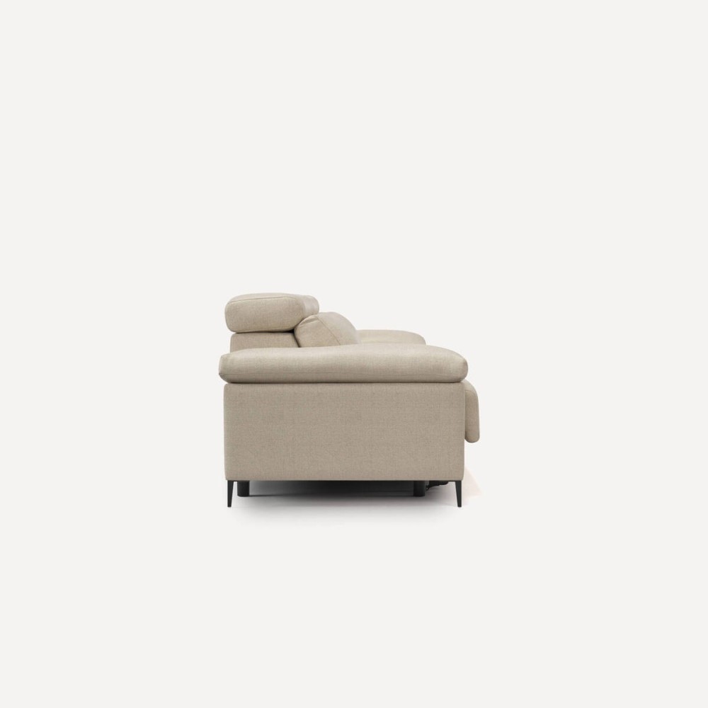 Sofà Vermont 3 pl. - 2 piezas (3 asientos 77 cm)