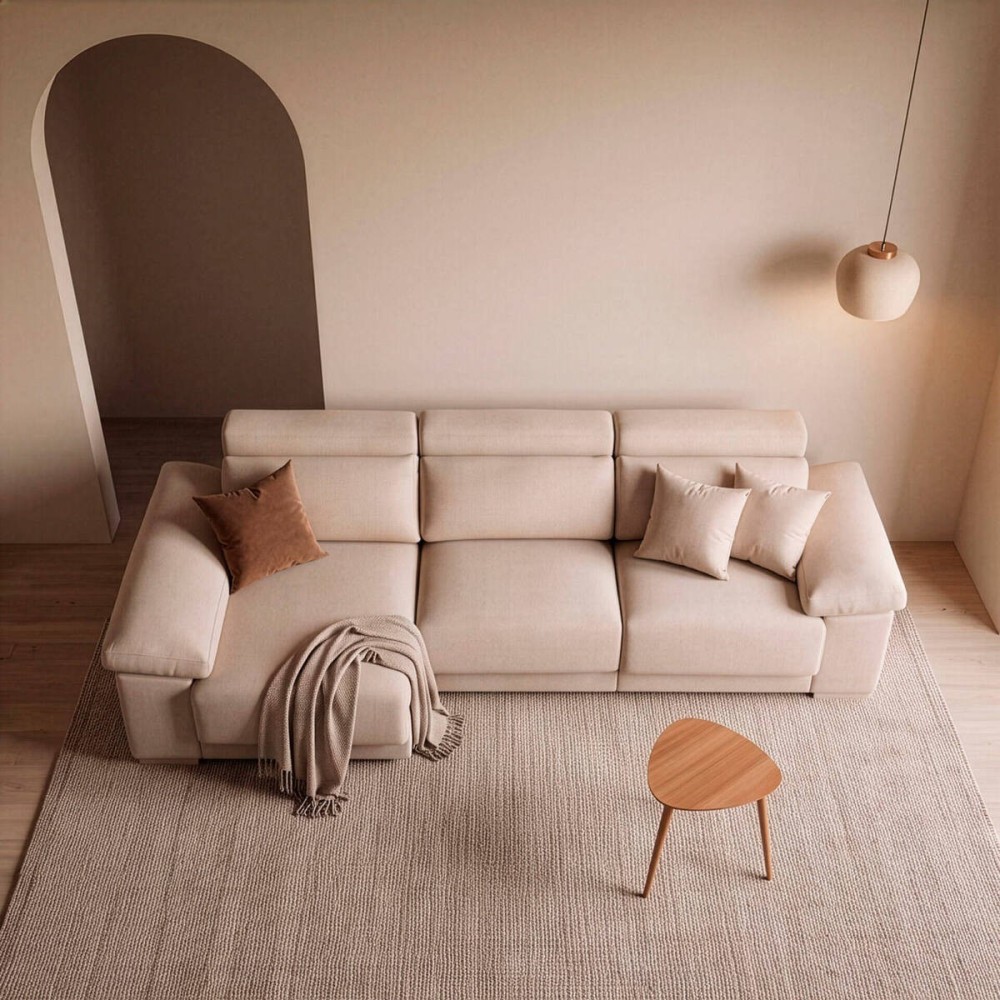 Sofà Vermont chaise longue esquerra de 285 cm