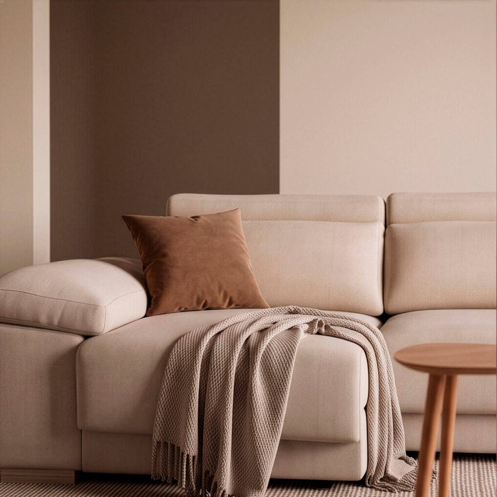 Sofà Vermont chaise longue esquerra de 285 cm