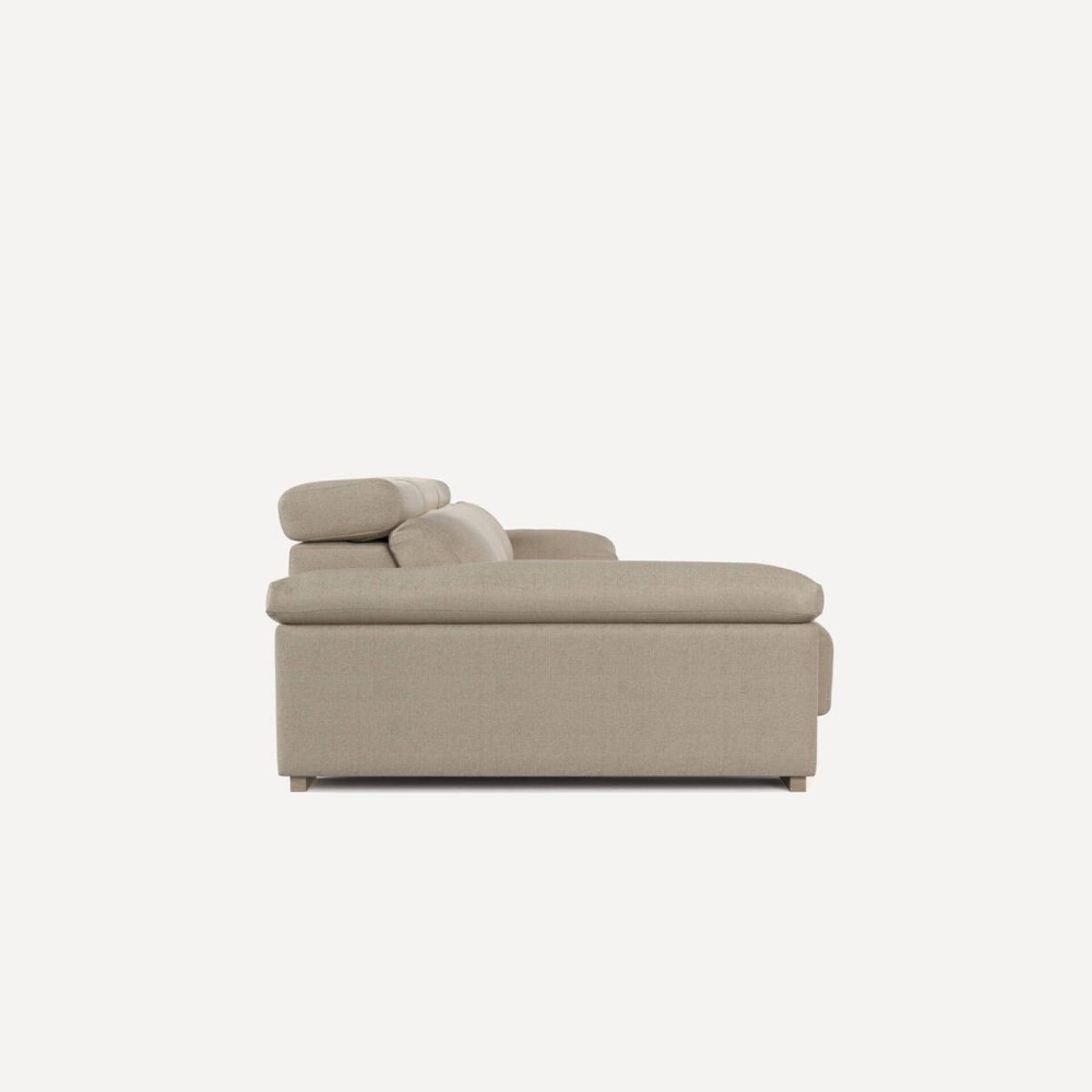 Sofà Vermont chaise longue esquerra de 285 cm