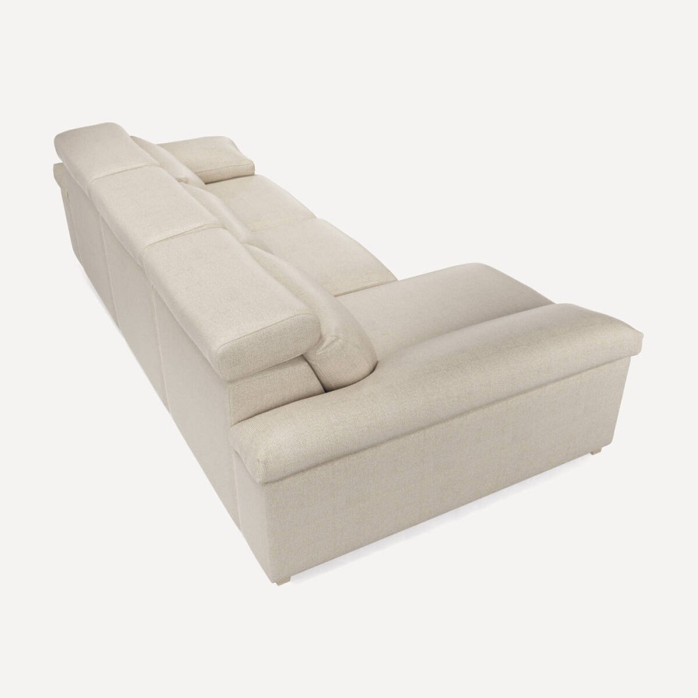 Sofà Vermont chaise longue esquerra de 285 cm