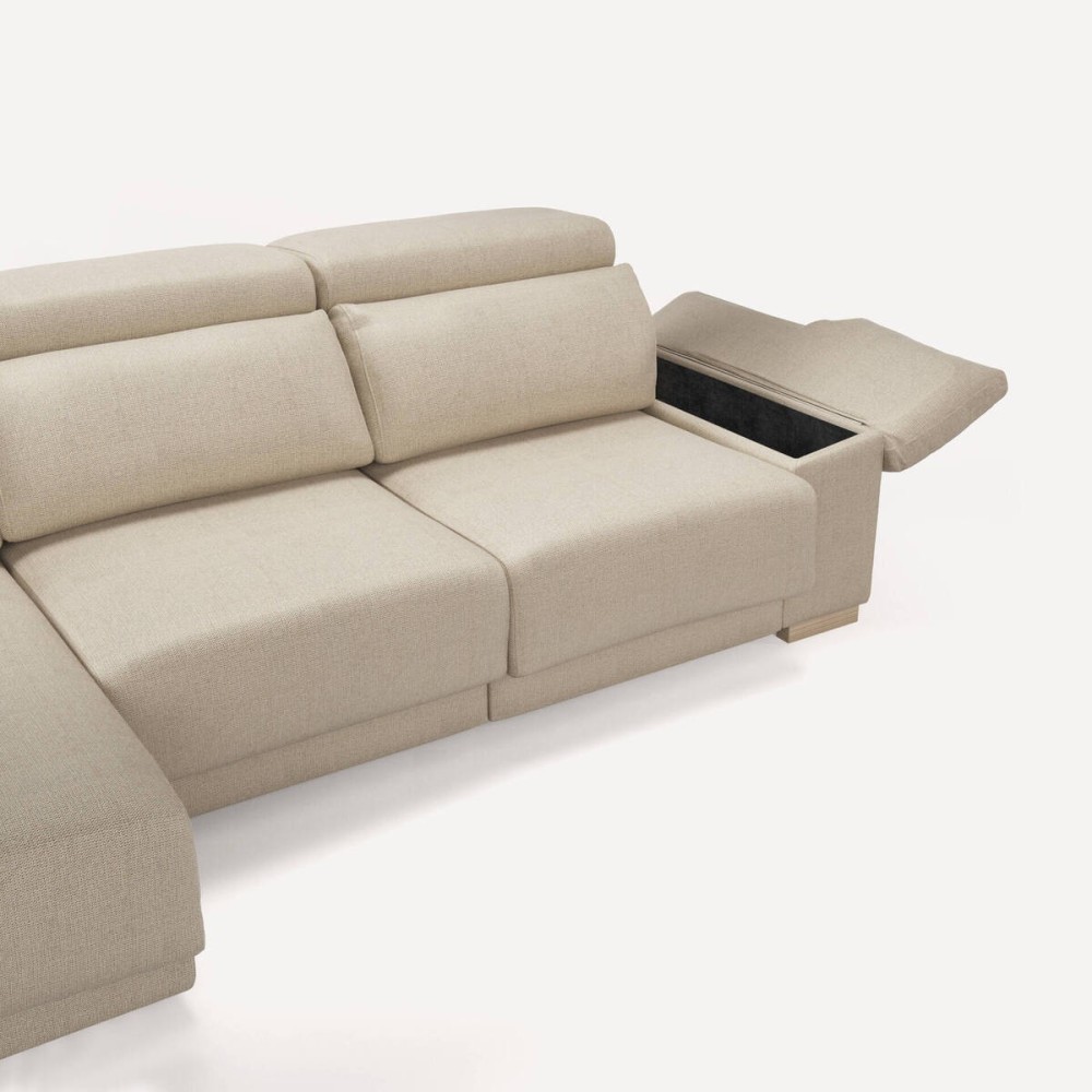 Sofà Vermont chaise longue esquerra de 285 cm