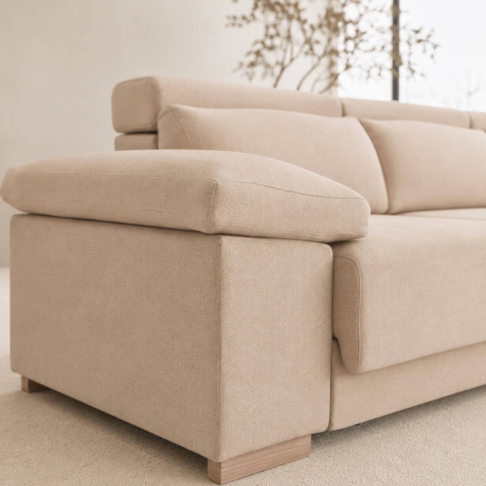 Sofà Vermont chaise longue dreta de 285 cm
