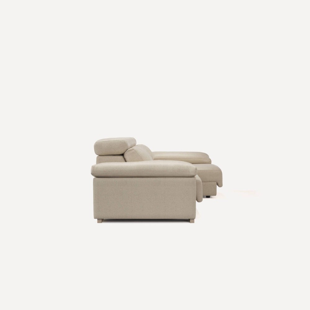 Sofà Vermont chaise longue dreta de 285 cm