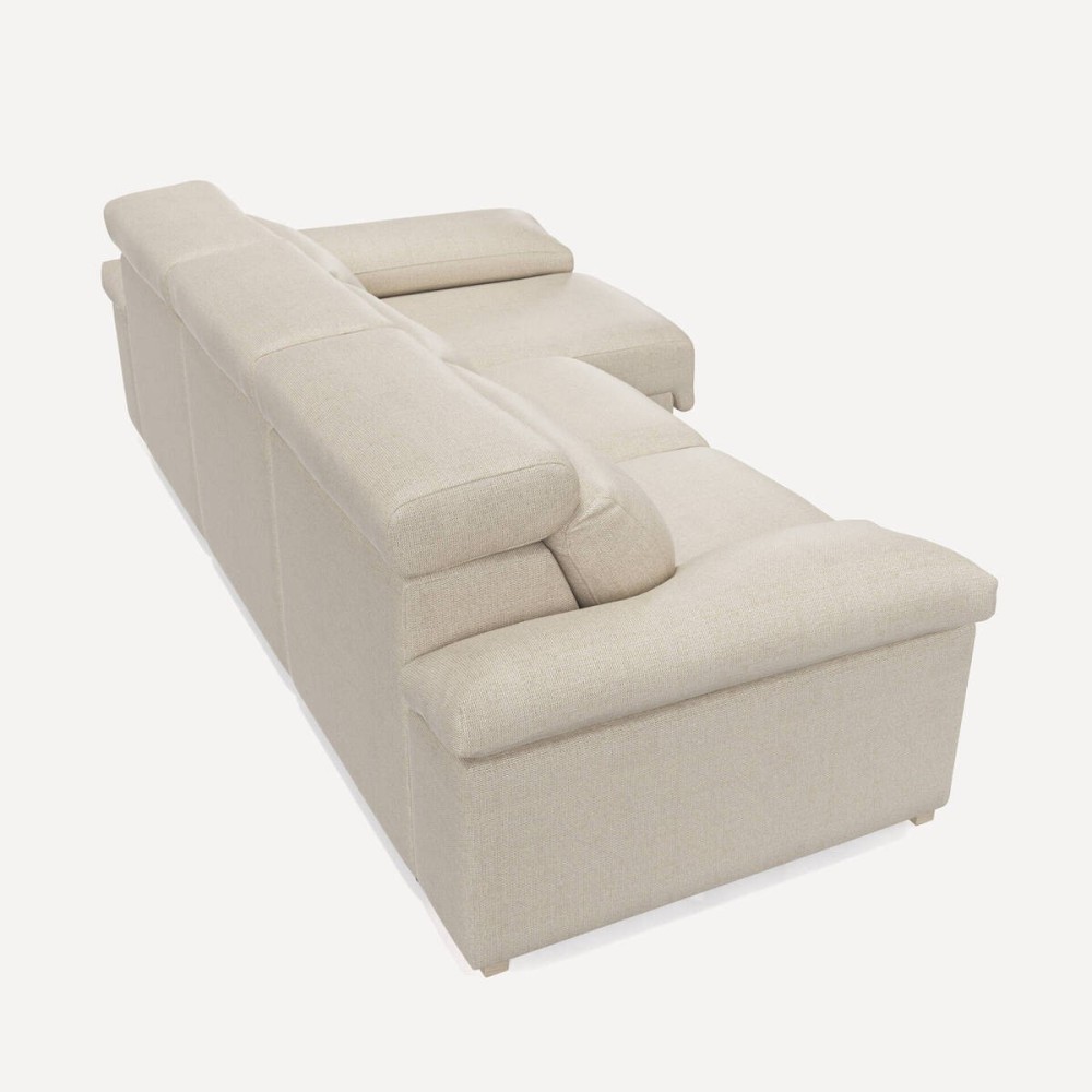 Sofà Vermont chaise longue dreta de 285 cm