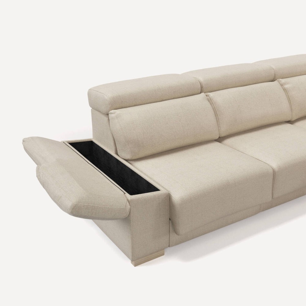 Sofà Vermont chaise longue dreta de 285 cm