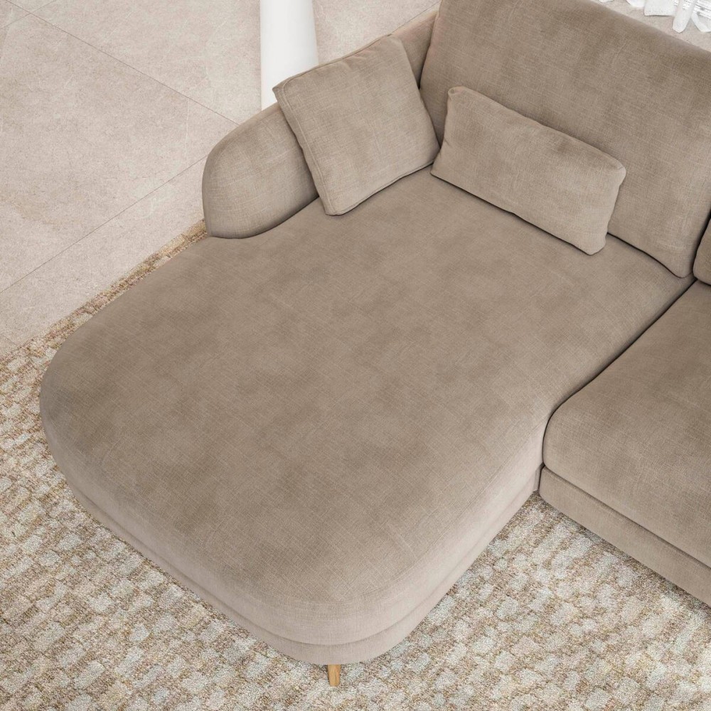Sofà Olivia 4 places amb chaise longue esq.