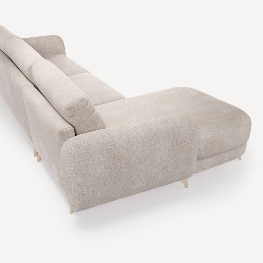 Sofà Olivia 4 places amb chaise longue esq.