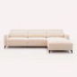 Sofá Agave con chaise longue der.