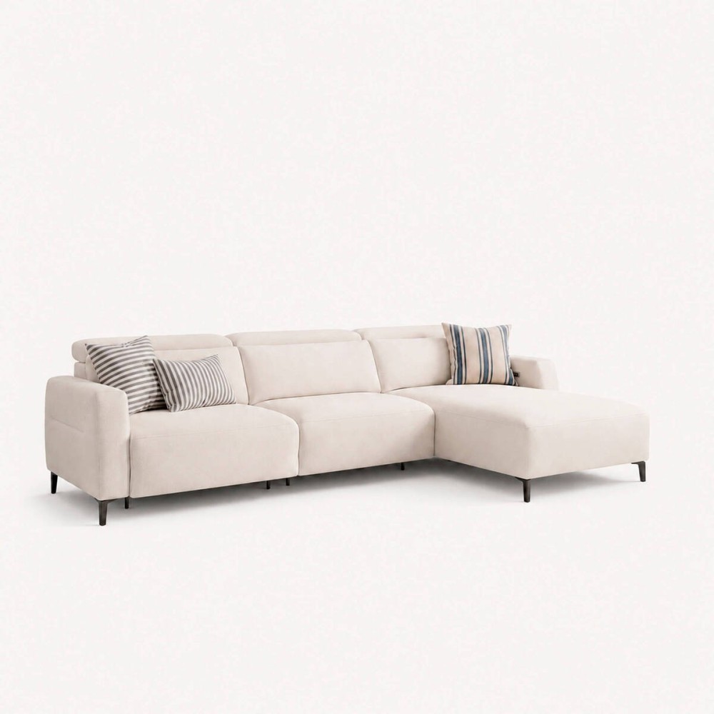 Sofá Agave con chaise longue der.