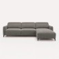 Sofá Agave con chaise longue der.