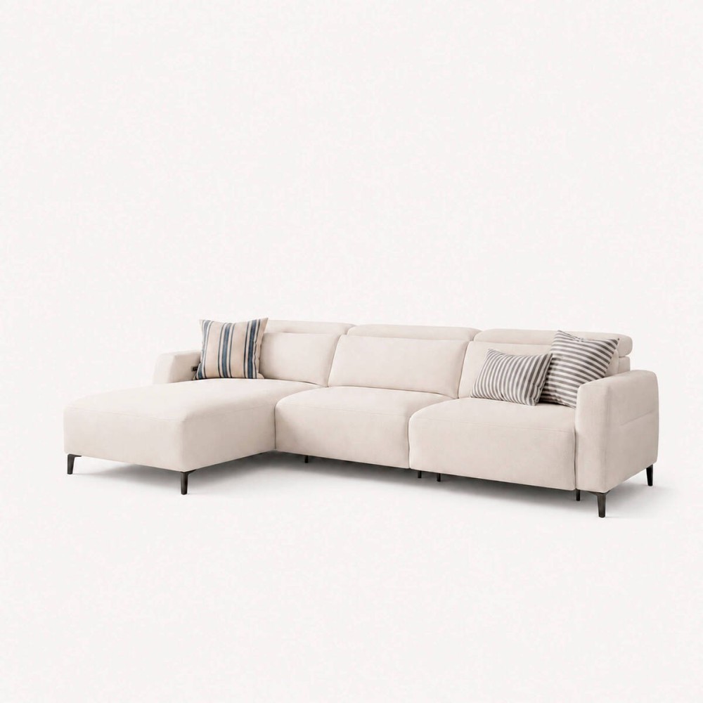 Sofá Agave con chaise longue izq.