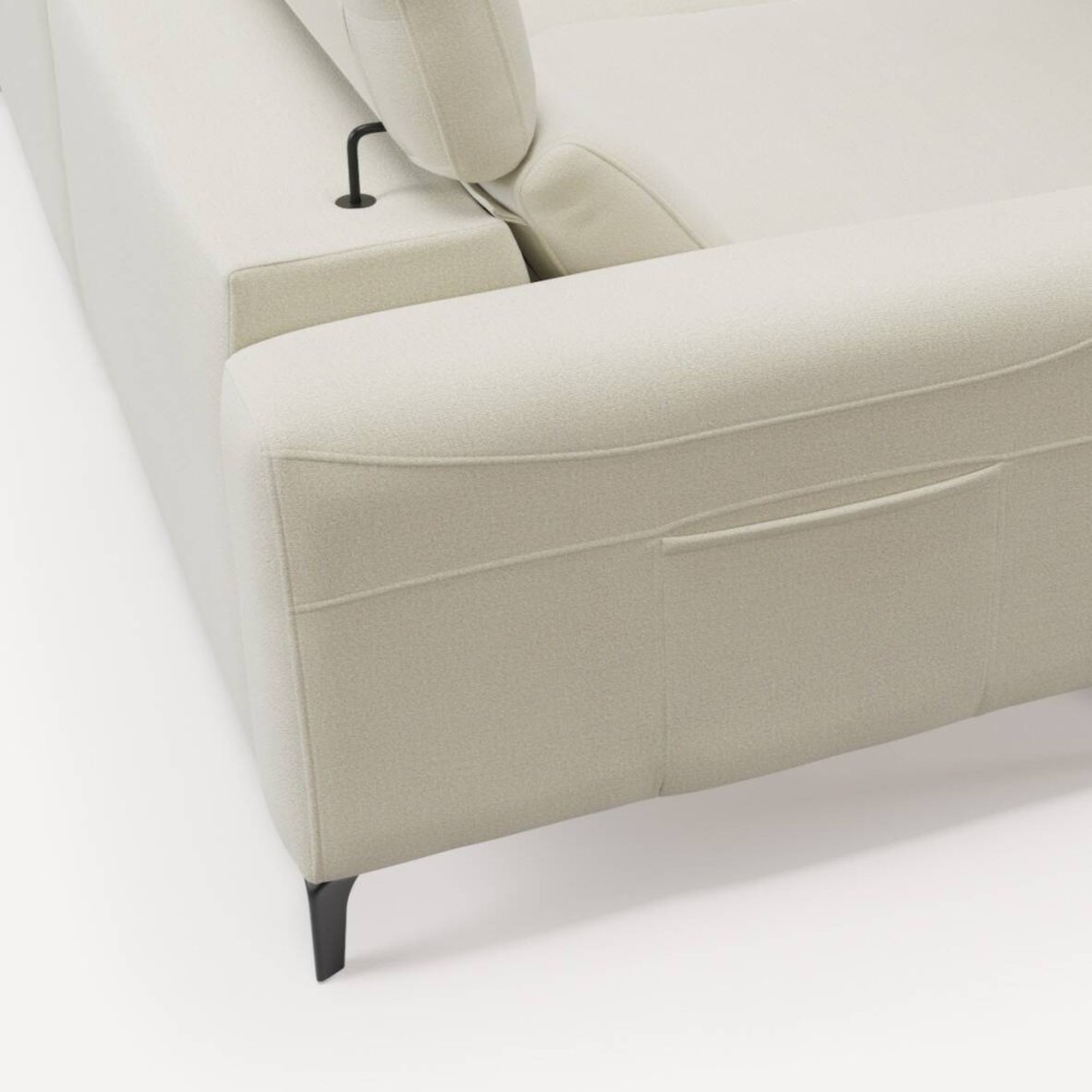 Sofá Agave con chaise longue izq.