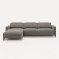 Sofá Agave con chaise longue izq.