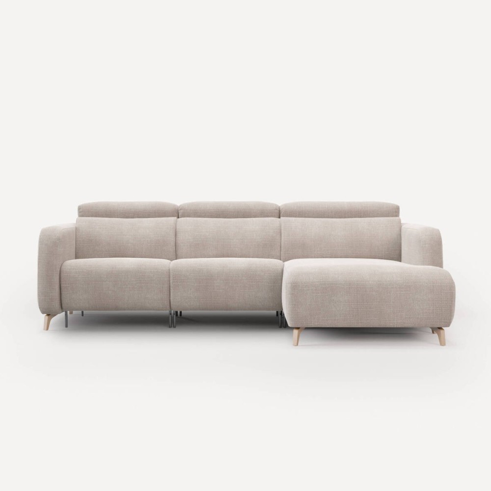 Sofá Alexis 3 plazas con chaise longue der.