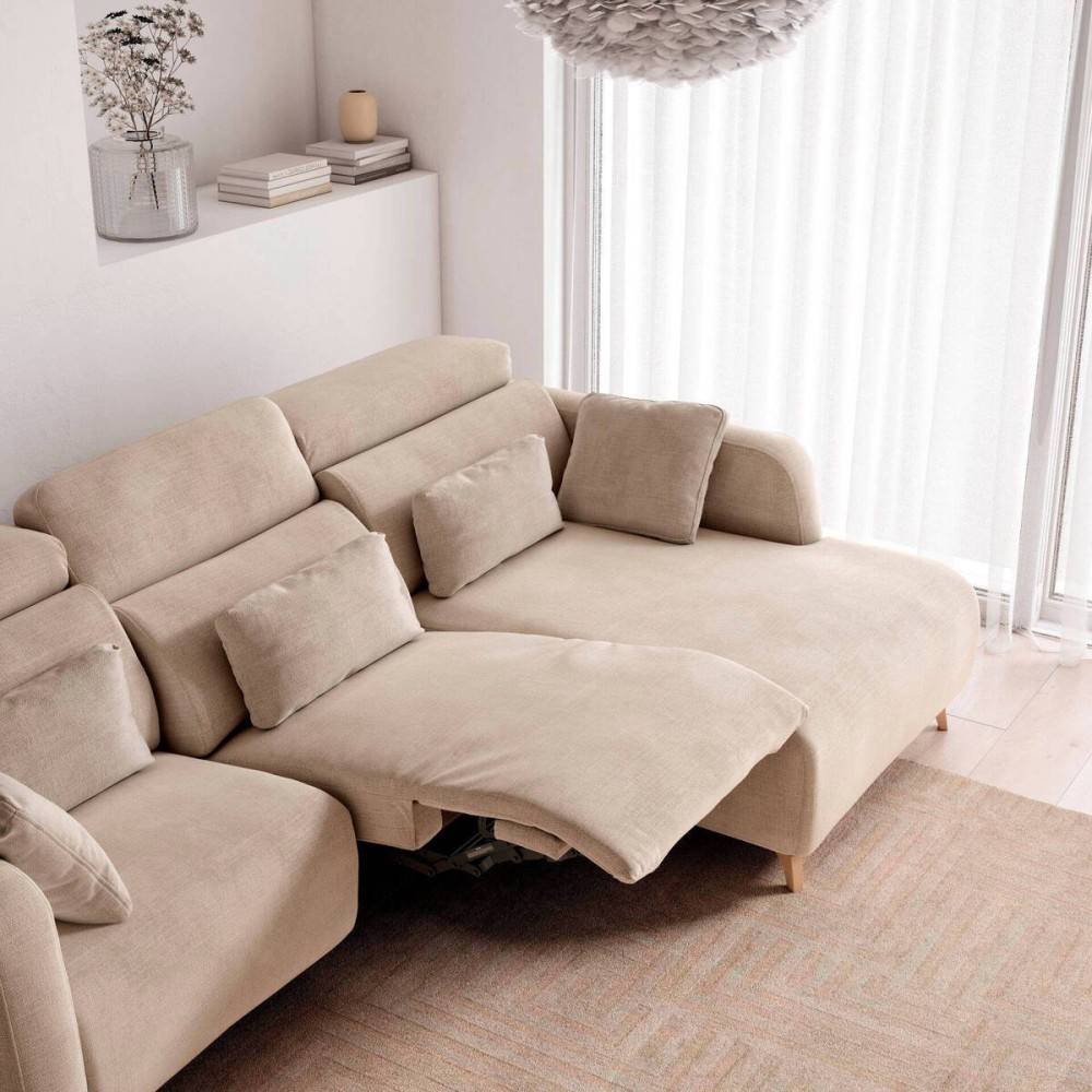 Sofá Alexis 3 plazas con chaise longue der.