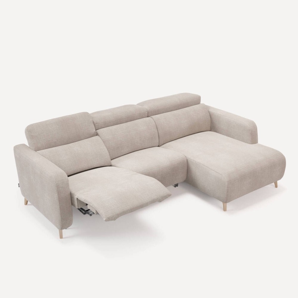 Sofá Alexis 3 plazas con chaise longue der.