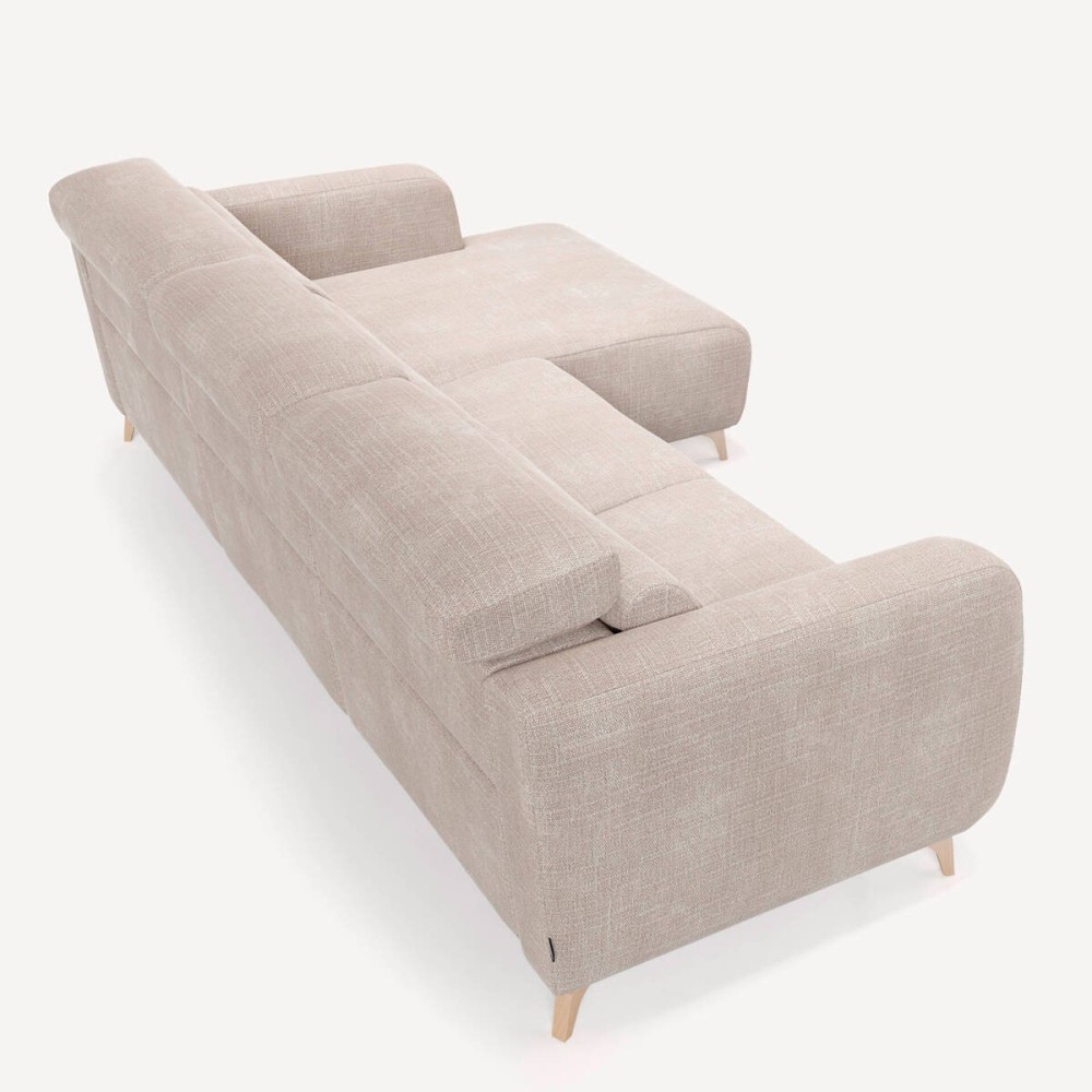 Sofá Alexis 3 plazas con chaise longue der.