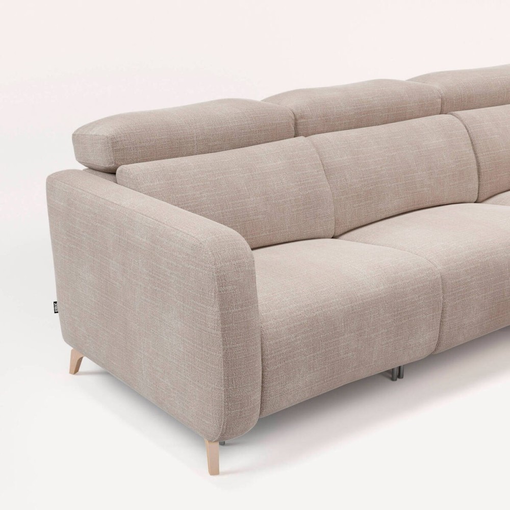 Sofá Alexis 3 plazas con chaise longue der.