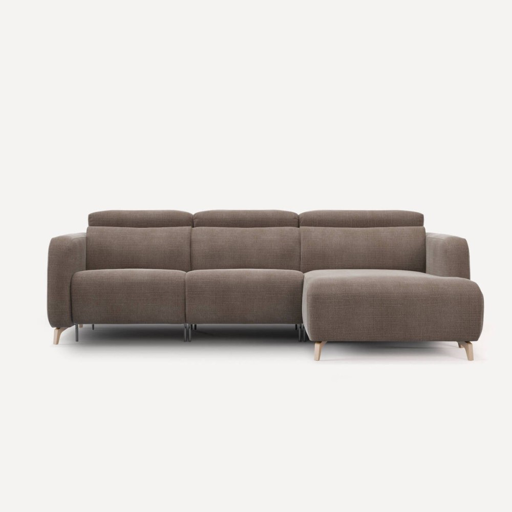 Sofá Alexis 3 plazas con chaise longue der.