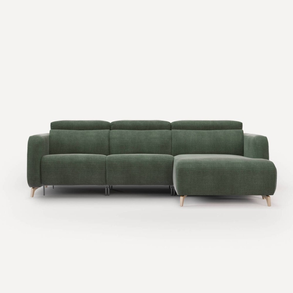 Sofá Alexis 3 plazas con chaise longue der.