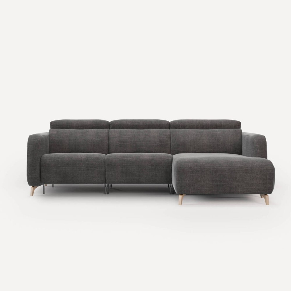 Sofá Alexis 3 plazas con chaise longue der.