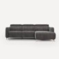 Sofá Alexis 3 plazas con chaise longue der.