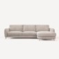 Sofá Olivia 4 plazas con chaise longue der.