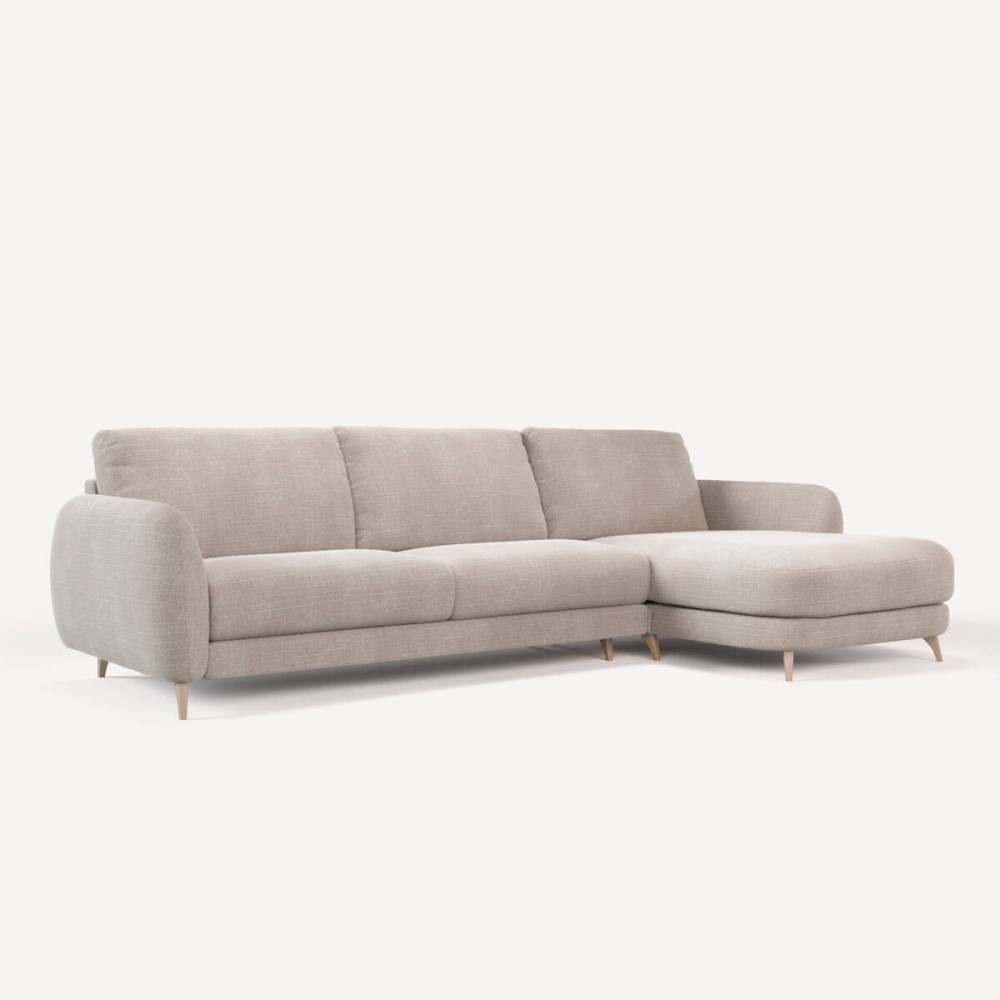 Sofá Olivia 4 plazas con chaise longue der.