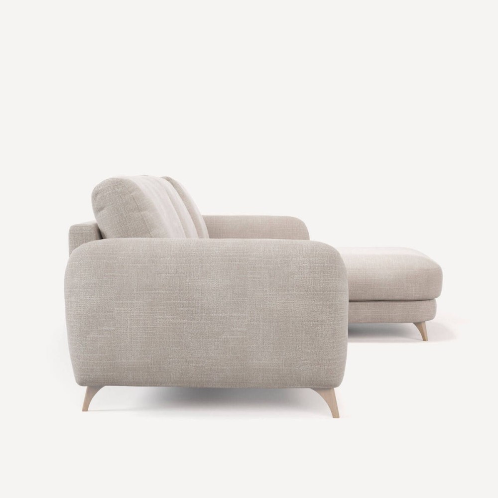 Sofá Olivia 4 plazas con chaise longue der.