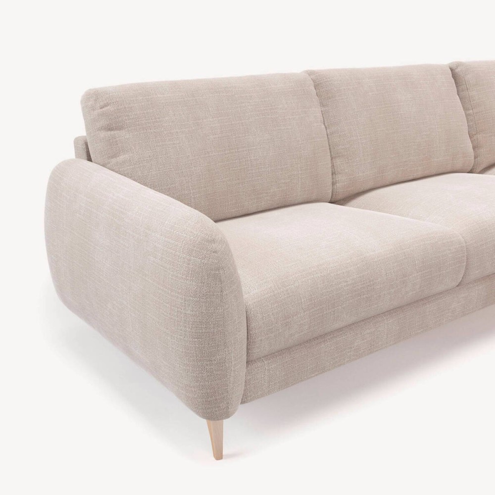 Sofá Olivia 4 plazas con chaise longue der.