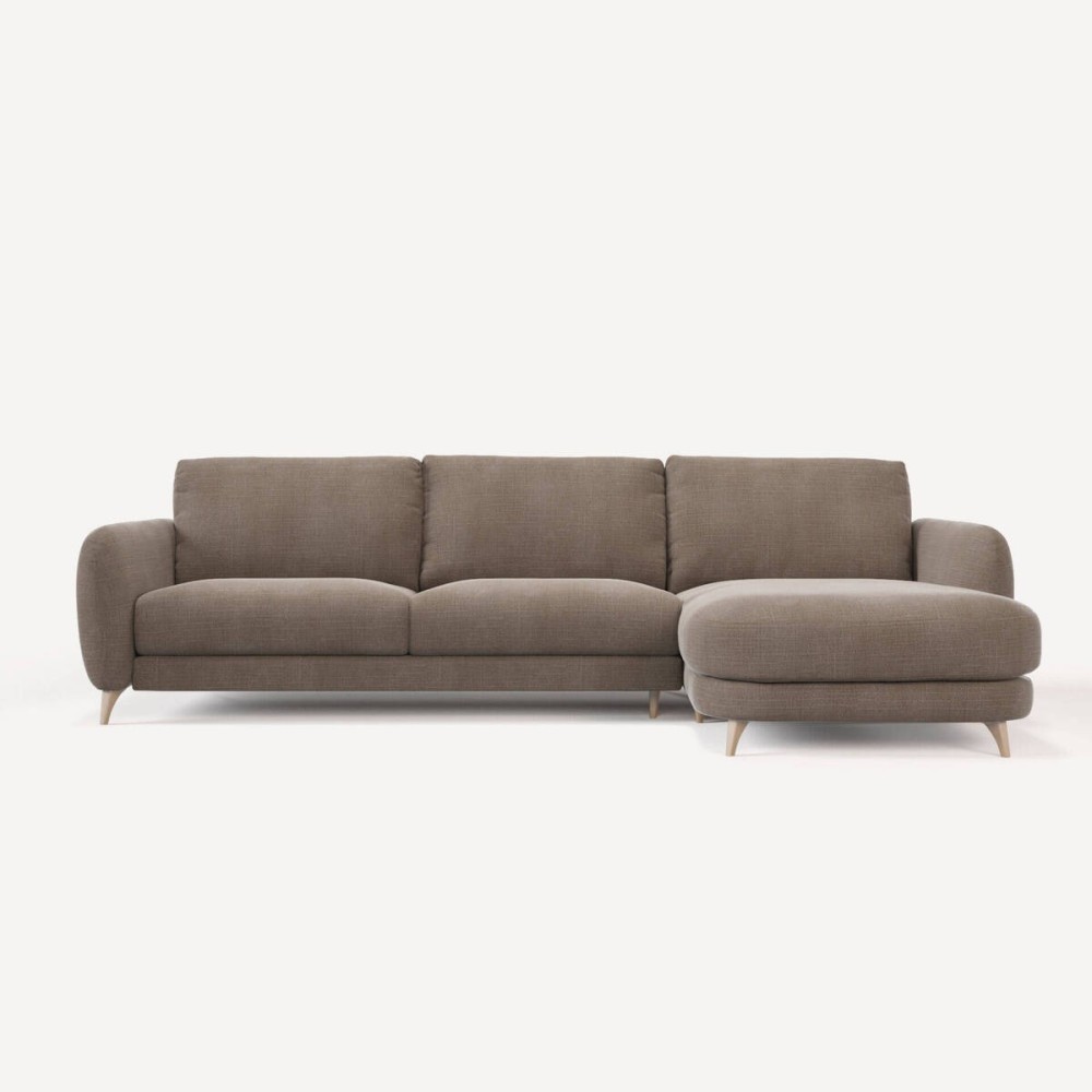Sofá Olivia 4 plazas con chaise longue der.