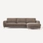 Sofá Olivia 4 plazas con chaise longue der.