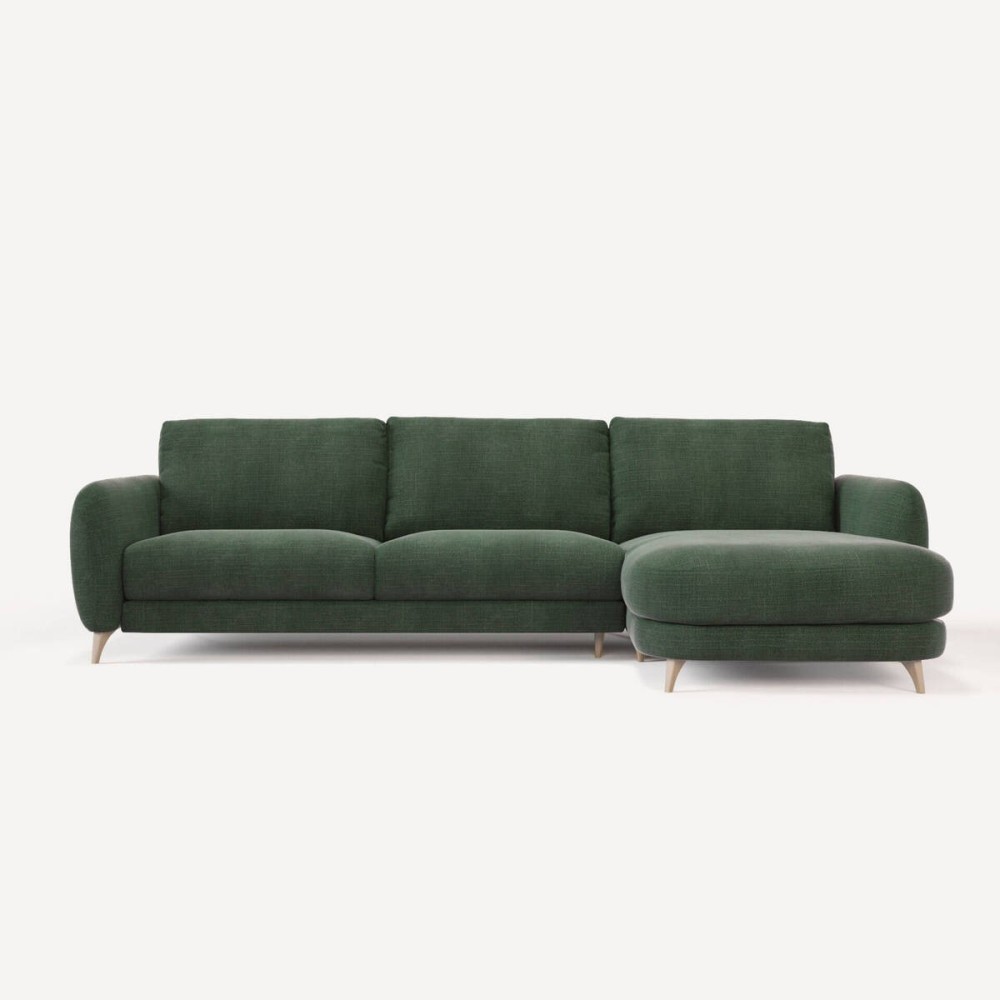 Sofá Olivia 4 plazas con chaise longue der.