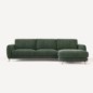 Sofá Olivia 4 plazas con chaise longue der.