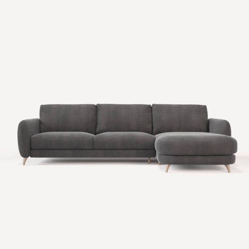 Sofá Olivia 4 plazas con chaise longue der.