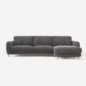 Sofá Olivia 4 plazas con chaise longue der.