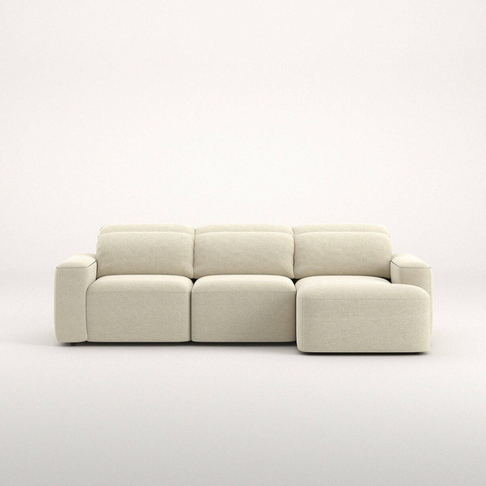 Sofá Marea chaise longue derecha deslizante manual de 327 cm
