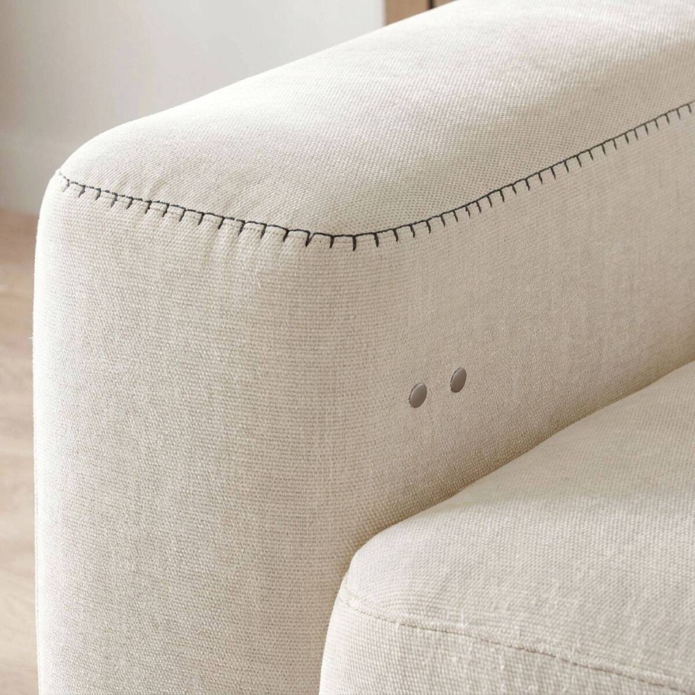 Sofá Marea chaise longue derecha deslizante manual de 327 cm